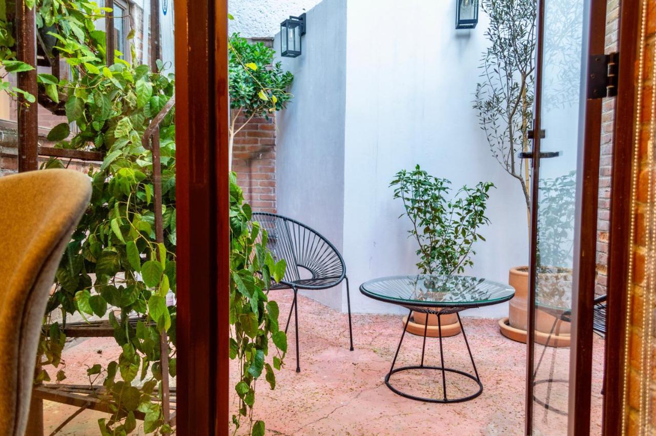 Mi Zona Lodging Coyoacán México DF Exterior foto
