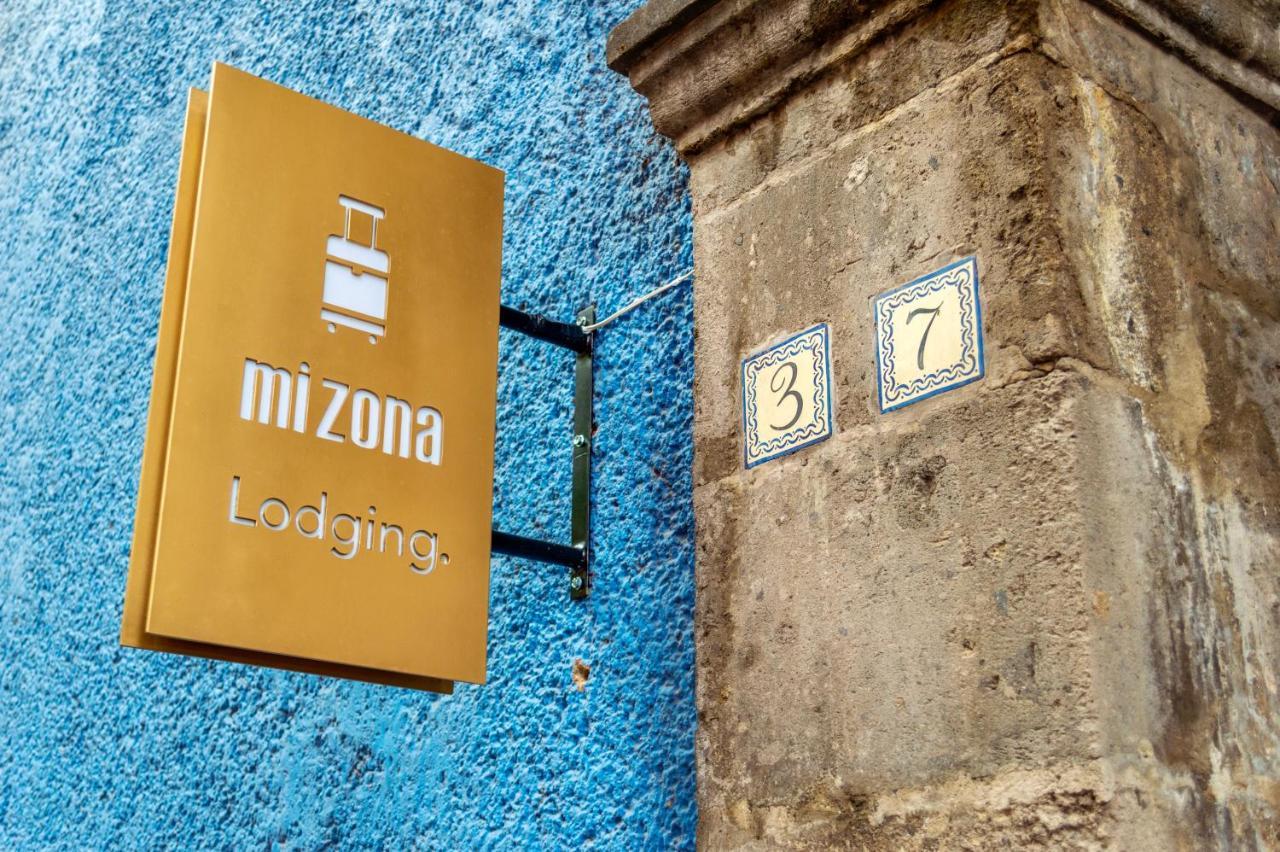 Mi Zona Lodging Coyoacán México DF Exterior foto