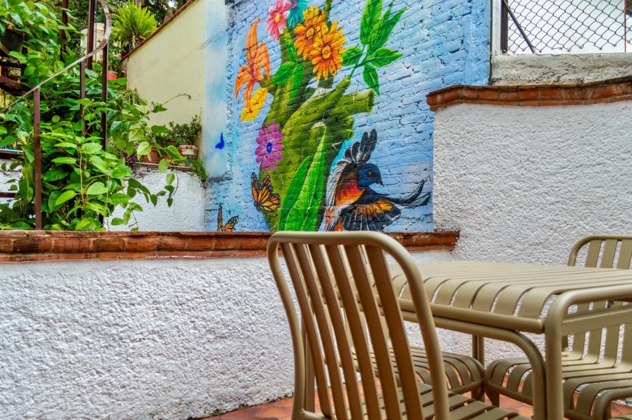 Mi Zona Lodging Coyoacán México DF Exterior foto