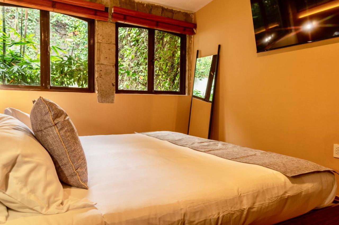 Mi Zona Lodging Coyoacán México DF Exterior foto