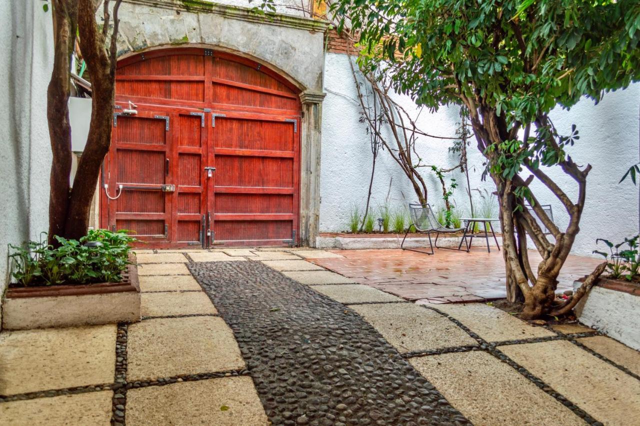 Mi Zona Lodging Coyoacán México DF Exterior foto
