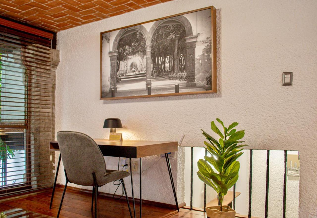 Mi Zona Lodging Coyoacán México DF Exterior foto